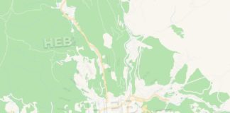 Travel infographic – Carrara, Italy Vector Map – Classic Colors