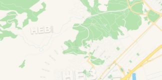 Travel infographic – Castelldefels, Spain Vector Map – Classic Colors