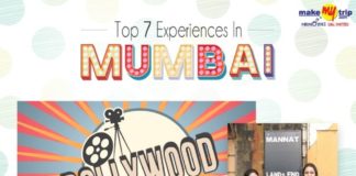 Travel infographic – Check out the top 7 experiences in Mumbai, India #travel #ideas #infographic