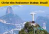 Travel infographic – Christ The Redeemer Infographic