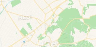 Travel infographic – Clichy-sous-Bois, France Vector Map – Classic Colors