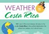 Travel infographic – Costa Rica Weather Infographic – Find out when is the best time for you to go on…