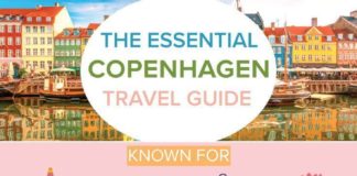 Travel infographic – Der wesentliche Reiseführer für Kopenhagen (Infografik) – #der #für #Infograf…