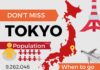 Travel infographic – Do you want to live in the most exciting and vibrant city in Japan – Tokyo? We h…
