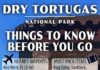 Travel infographic – Dry Tortugas National Park Itinerary