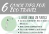 Travel infographic – Eco Travel Guides