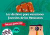 Travel infographic – El 75% de los mexicanos preferimos viajar a la playa.