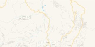 Travel infographic – Empty vector map of Chinautla, Guatemala, Guatemala