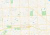 Travel infographic – Empty vector map of Farmington Hills, Michigan, USA