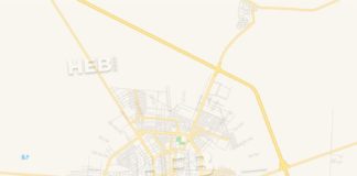 Travel infographic – Empty vector map of Fresnillo, Zacatecas, Mexico