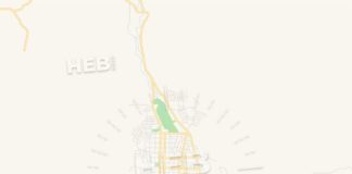 Travel infographic – Empty vector map of Jinotega, Jinotega, Nicaragua