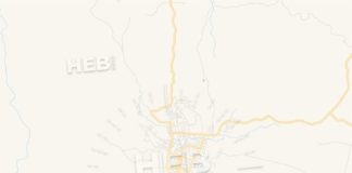 Travel infographic – Empty vector map of Matagalpa, Matagalpa, Nicaragua