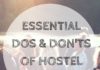Travel infographic – Essential Dos and Don’ts of Hostel Etiquette!