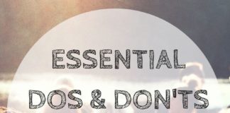 Travel infographic – Essential Dos and Don’ts of Hostel Etiquette!