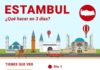 Travel infographic – Estambul: qué hacer en 3 días #infografia #infographic #turismo