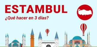 Travel infographic – Estambul: qué hacer en 3 días #infografia #infographic #turismo