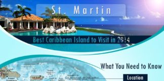 Travel infographic – Events on St Martin 2014