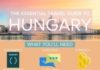 Travel infographic – Fashion infographic : Your Essential Travel Guide to Hungary (Infographic)
