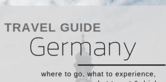 Travel infographic – Germany Travel Guide