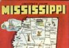 Travel infographic – Greetings from Mississippi