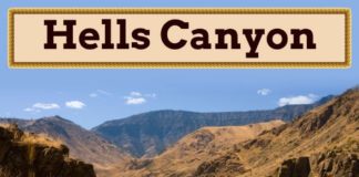 Travel infographic – Hells Canyon, USA – Infographic, Facts, Information