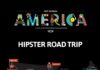 Travel infographic – Hipster Road Trip Infographic
