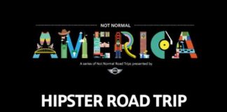 Travel infographic – Hipster Road Trip Infographic