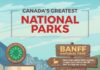 Travel infographic – Hit the Trail: Canada’s Finest National Parks – Infographic