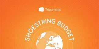 Travel infographic – How Far $100 Will Take You in Select Travel Destinations