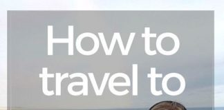 Travel infographic – How I Traveled to 8 Countries in 2017 While Working Full-Time