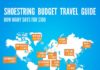 Travel infographic – How many days of stay is your $100 worth worldwide?