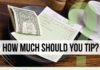 Travel infographic – How much should you Tip?