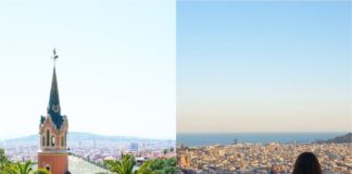 Travel infographic – How to Explore Barcelona in 3 days