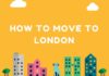 Travel infographic – How to Move to London with no job