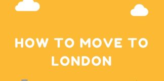 Travel infographic – How to Move to London with no job