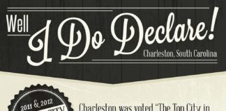 Travel infographic – I Do Declare! A Guide to Charleston – Lemon.ly Infographic Design