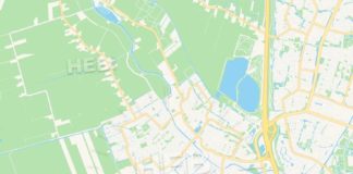 Travel infographic – IJsselstein, Netherlands Vector Map – Classic Colors