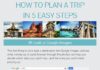 Travel infographic – INFOGRAPHIC: How to plan a trip in 5 easy steps