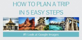 Travel infographic – INFOGRAPHIC: How to plan a trip in 5 easy steps
