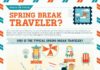 Travel infographic – INFOGRAPHIC: These Are The People Who Go On Spring Break