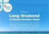 Travel infographic – Infographic: Long Weekend in