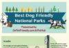 Travel infographic – Infographic: Most Dog Friendly National Parks