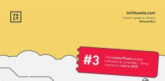 Travel infographic – Infographic traveler’s guide to Lithuania