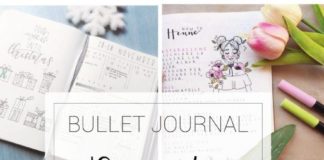 Travel infographic – Inspirations Bullet Journal : 10 comptes à suivre de toute urgence !