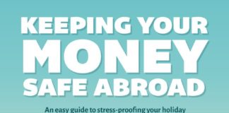 Travel infographic – Keeping Your Money Safe Abroad #Infographic