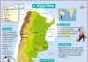 Travel infographic – L’Argentine