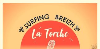 Travel infographic – La Torche, France