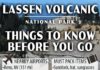 Travel infographic – Lassen Volcanic National Park Itinerary