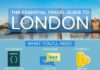 Travel infographic – Le Guide de Voyage Essentiel à Londres (Infographie)