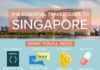 Travel infographic – Le guide de voyage essentiel à Singapour (infographie)